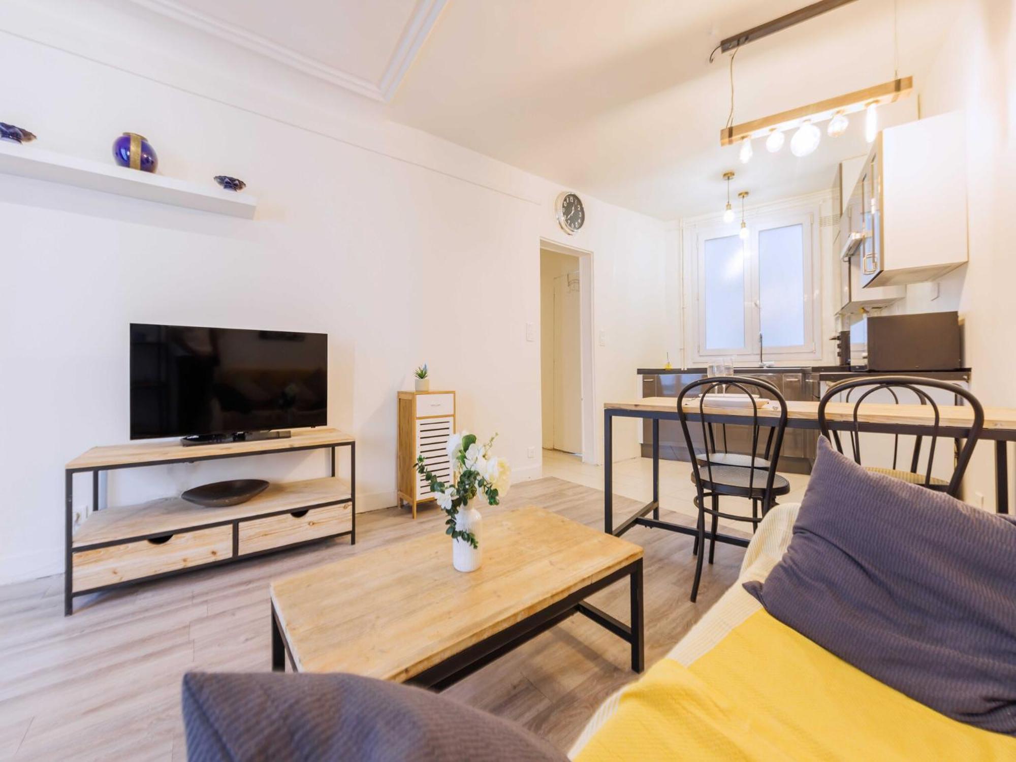 Appartamento Near Republique - Mobility Lease *